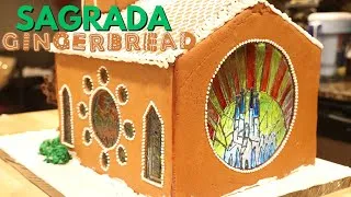 Thumbnail: Gingerbread Creation from Sagrada Artisans! | Board Game Bakes