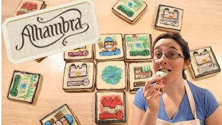 Thumbnail: How to make Baklava Cookies from Alhambra| Board Game Bakes