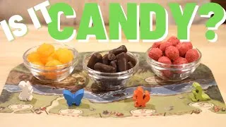 Thumbnail: How to make Everdell pieces out of CANDY! |  Board Game Bakes