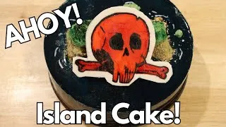 Thumbnail: Island cake from Ahoy! | Board Game Bakes