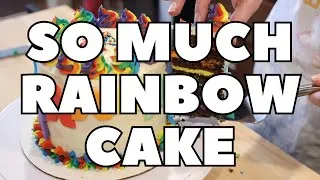 Thumbnail: MEEPLE Rainbow Cake!