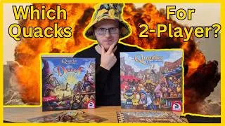 Thumbnail: Best Quacks for 2 Players? Original Quacks of Quedlinburg vs The Duel