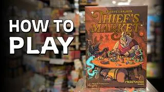 Thumbnail: How to Play THIEF'S MARKET