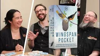 Thumbnail: 5-Player Playthrough || WINGSPAN POCKET