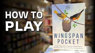 Thumbnail: How to Play WINGSPAN POCKET