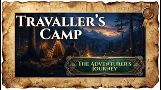 Thumbnail: Traveller's Camp | Relaxing Fantasy Campfire Music for D&D, RPGs & Study (1 Hour)