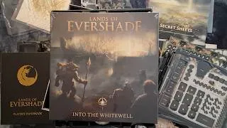 Thumbnail: Lands Of Evershade | Unboxing | Gamefound Divinum Collectors Edition 2026