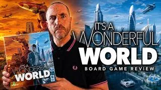 Thumbnail: It's A Wonderful World Board Game Review - Still Worth It?