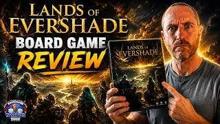 Thumbnail: Lands Of Evershade Board Game Review
