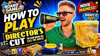 Thumbnail: A super silly over the top directors charades