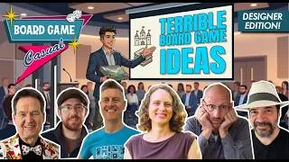 Thumbnail: Pitching 7 Terrible Board Game Ideas - DESIGNER EDITION!