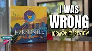 Thumbnail: I was WRONG about Harmonies! - (Board Game Review)