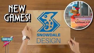 Thumbnail: Unboxing a shipment from Snowdale Design (Lands of Galzyr, Peacemakers)