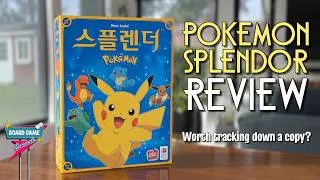 Thumbnail: Pokemon Splendor - Game Review