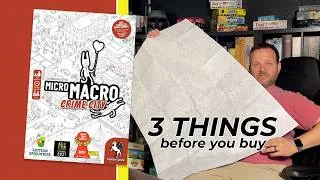 Thumbnail: Three things you should know about MicroMacro Crime City.