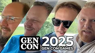 Thumbnail: 20 Games we want to see at Gen Con 2025!