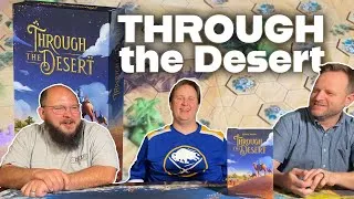 Thumbnail: Through the Desert