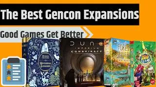 Thumbnail: The Best Expansions To Check Out At Gencon 2026!!