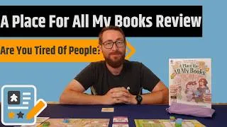 Thumbnail: A Place for All My Books Review - Are You Tired of the People Yet?