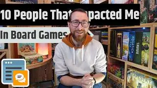 Thumbnail: 10 People Who Impacted My Gaming Journey & A General Storytime