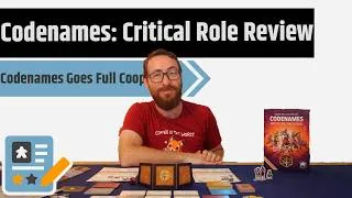 Thumbnail: Codenames: Critical Role Adventures Review - Not Just A Retheme