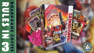 Thumbnail: Transformers: Deck-Building Game - Rules in 3