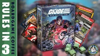 Thumbnail: G.I. JOE Deck-Building Game 3 Minute Rules