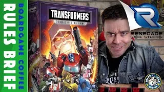 Thumbnail: Transformers Deck Building game Rules Brief