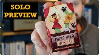 Thumbnail: Micro Hero: Hercules - Kickstarter Preview by the Game Court