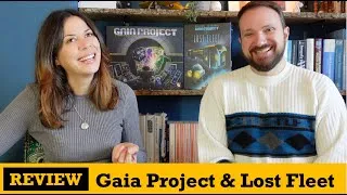 Thumbnail: Gaia Project & Lost Fleet (expansion) - Review by the Game Court