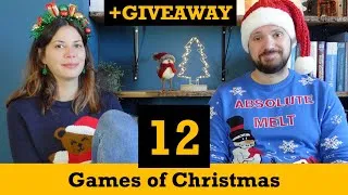 Thumbnail: 12 Games of Christmas by the Game Court + GIVEAWAY!
