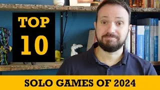 Thumbnail: Top 10 Solo-only Games of 2024 by the Game Court