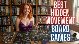Thumbnail: BEST 15 Hidden Movement Board Games OF ALL TIME!