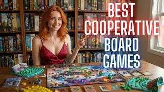 Thumbnail: BEST 13 Cooperative Board Games THAT FIX THE ALPHA PLAYER PROBLEM!