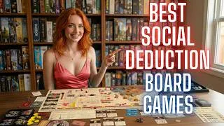 Thumbnail: BEST 17 Social Deduction Board Games OF ALL TIME!
