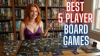 Thumbnail: TOP 11 Board Games That Hit Different at Exactly 5 Players