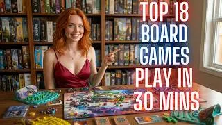 Thumbnail: 18 POPULAR Board Games That PLAY IN 30 Mins (buy this, not that)