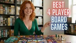 Thumbnail: BEST 4 PLAYER BOARD GAMES (these are perfect at 4 players..)