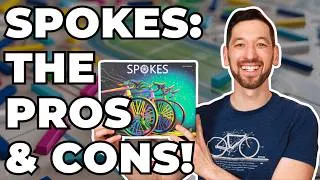 Thumbnail: Should You Buy This Game? Spokes: Review and How to Play! 🚴🏻‍♂️