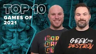 Thumbnail: Top 10 Games of 2021