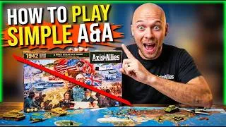 Thumbnail: The AXIS & ALLIES Re-Write w/ Only 3 RULES! (Short Version)