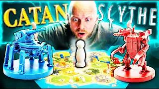 Thumbnail: It's CATAN... except an All-Out MECH WAR Instead!