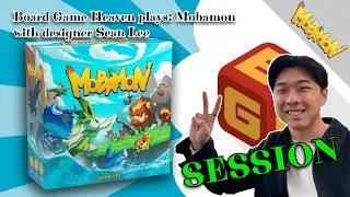 Thumbnail: Board Game Heaven Plays: Mobamon - with designer Sean Lee