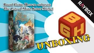 Thumbnail: Board Game Heaven Unboxing 270: The Cats of Mont Saint-Michel