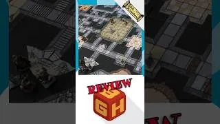 Thumbnail: Board Game Heaven Talks Accessories 75: Deluxe Dungeon Geomorph Tiles to Print!
