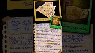 Thumbnail: Board Game Heaven Preview: Backrooms Maps by Key Enigma - Can You Escape?