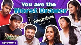 Thumbnail: BGH S1 E5 | Telestrations ft. @nivprakasam @Officiallysane @urjitawani. @SumairaShaikh