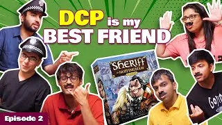 Thumbnail: Board Game Hour S1 E2 | Sheriff Of Nottingham Ft. Tarang, Advit, Shamik, Shaad, Aman and Pavitra