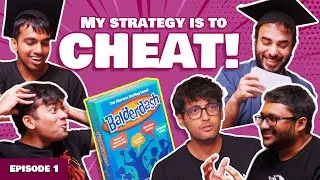 Thumbnail: Board Game Hour S1 E1 | Balderdash | Ft. @shamikchakrabarti  @shaadshafi  and @rohubhai