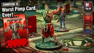 Thumbnail: Zombicide 2nd Edition The WORST Pimp Card Draw Ever! (M5 Big W Gameplay)